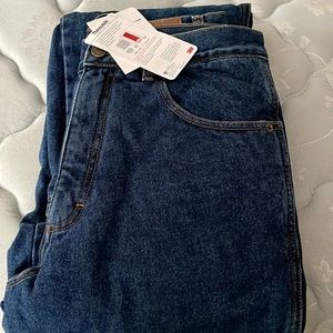 32x30 insulated jeans brand new